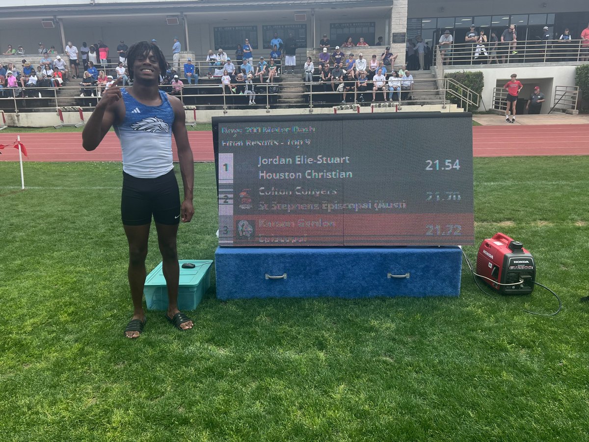 Houston Christian High School tweet media