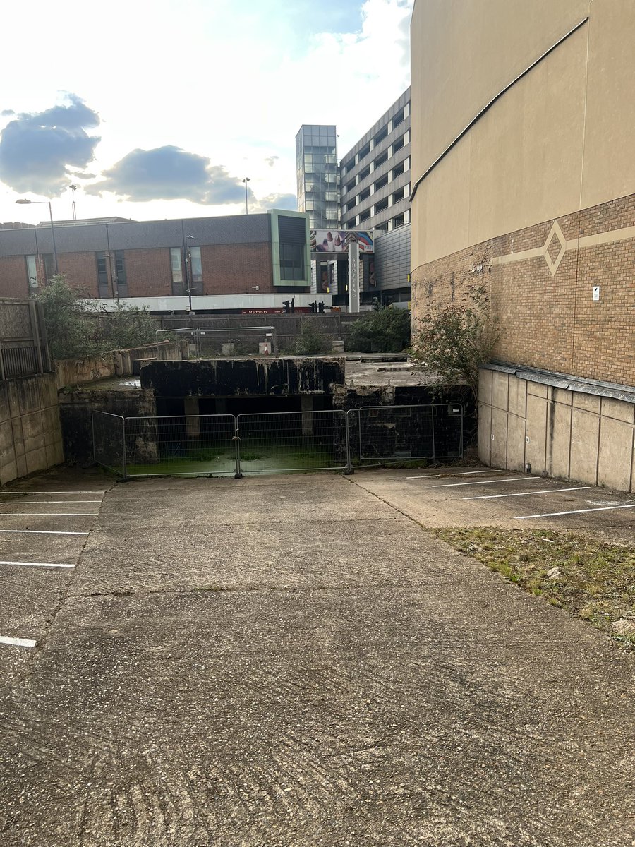 J O N _ T O L L E Y on Twitter "There’s a new car park in Kingston