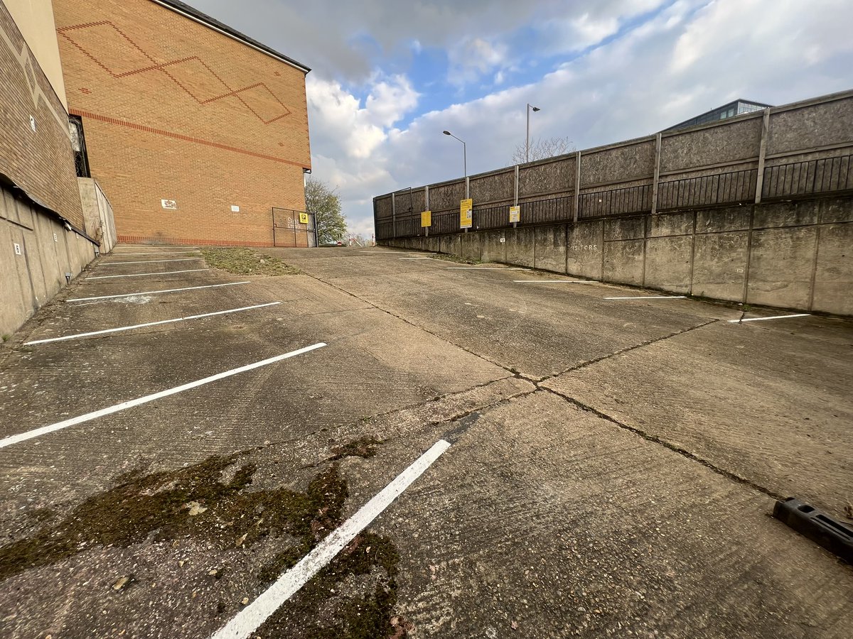 J O N _ T O L L E Y on Twitter "There’s a new car park in Kingston