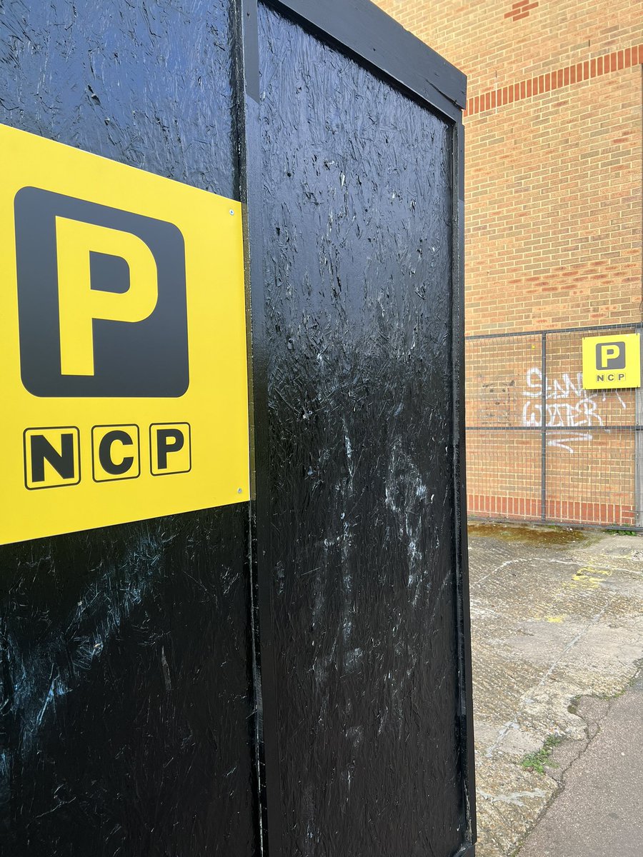 J O N _ T O L L E Y on Twitter "There’s a new car park in Kingston