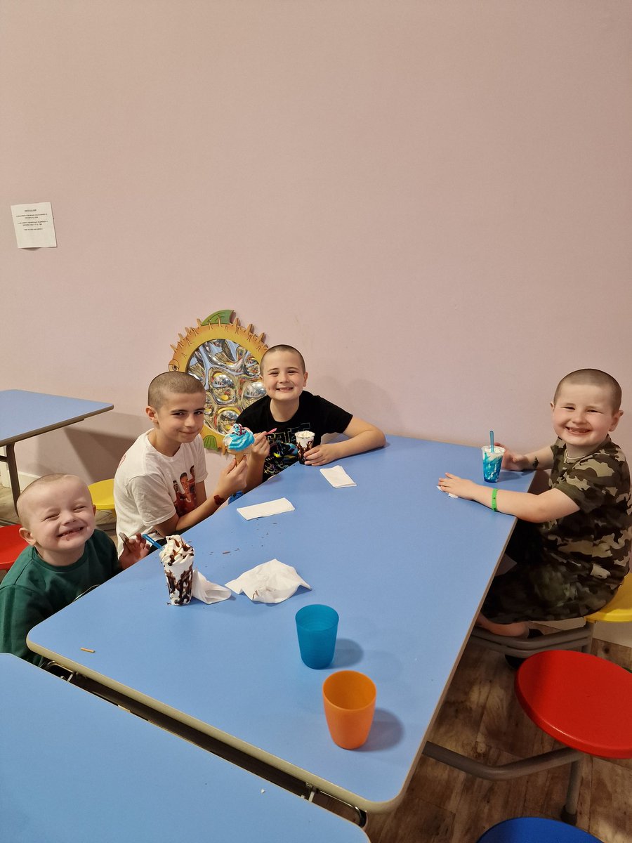TanyaMa31902586's tweet photo. What a great fun day we had today with @team_1c and @jumpcharity looking forward to seeing all the photos. My boys had an amazing time a great way to treat the families and children especially the little Heart Warriors 💕 thank you to all staff and volunteers and Mr Todd 🦄 https://t.co/lkkveTcCWe