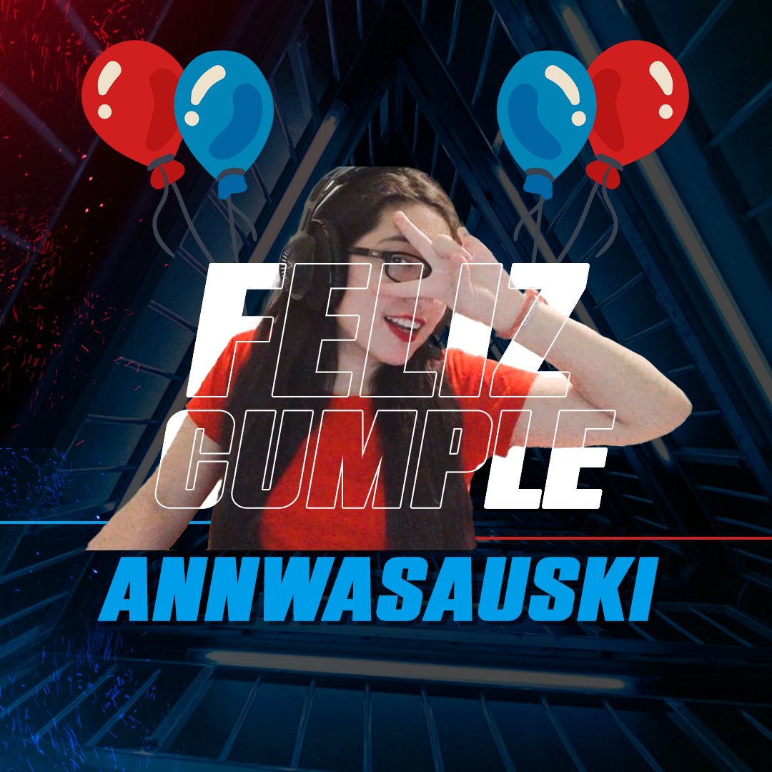 #ChosenFamily hoy festejamos un día muy especial para nuestra querida <a href="/AnnWasauski/">Ann🫧</a> 🥳🥳

¡Feliz cumpleaños Ann! 🎂 te deseamos lo mejor, si quieren felicitarla pueden pasar a su stream cumpleañero, a las 5pm se parte el pastel

EN VIVO:
🟣 twitch.tv/annwasauski