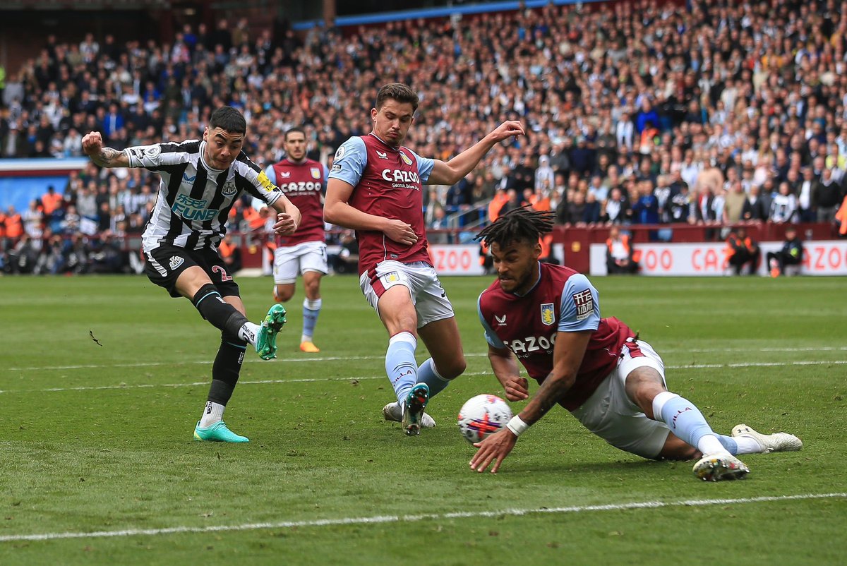 Good day at Villa Park 💜 We keep going…. 🙏🏽