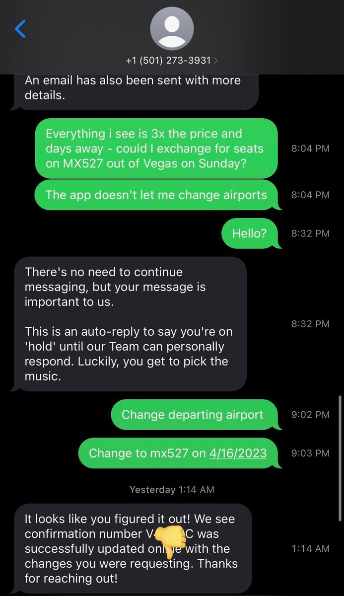 AbiGlass's tweet photo. Check the time stamps. The flight was at 2pm. @BreezeAirways said we "figured it out" at 1am... 🤦🏼‍♀️ https://t.co/Yd3qxRFscx