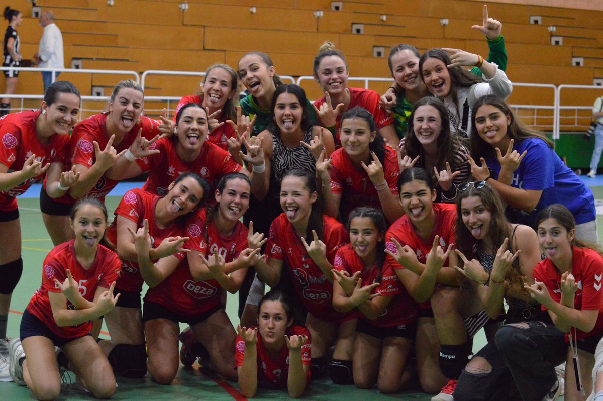 Final DHPF en Fátima. Cerramos la temporada sumando un punto, Deza CBM 25-25 Antequera Costa del Sol. Enhorabuena por cumplir el objetivo con creces, gracias por la entrega y sacrificio por nuestros colores #GuerrerasGranates