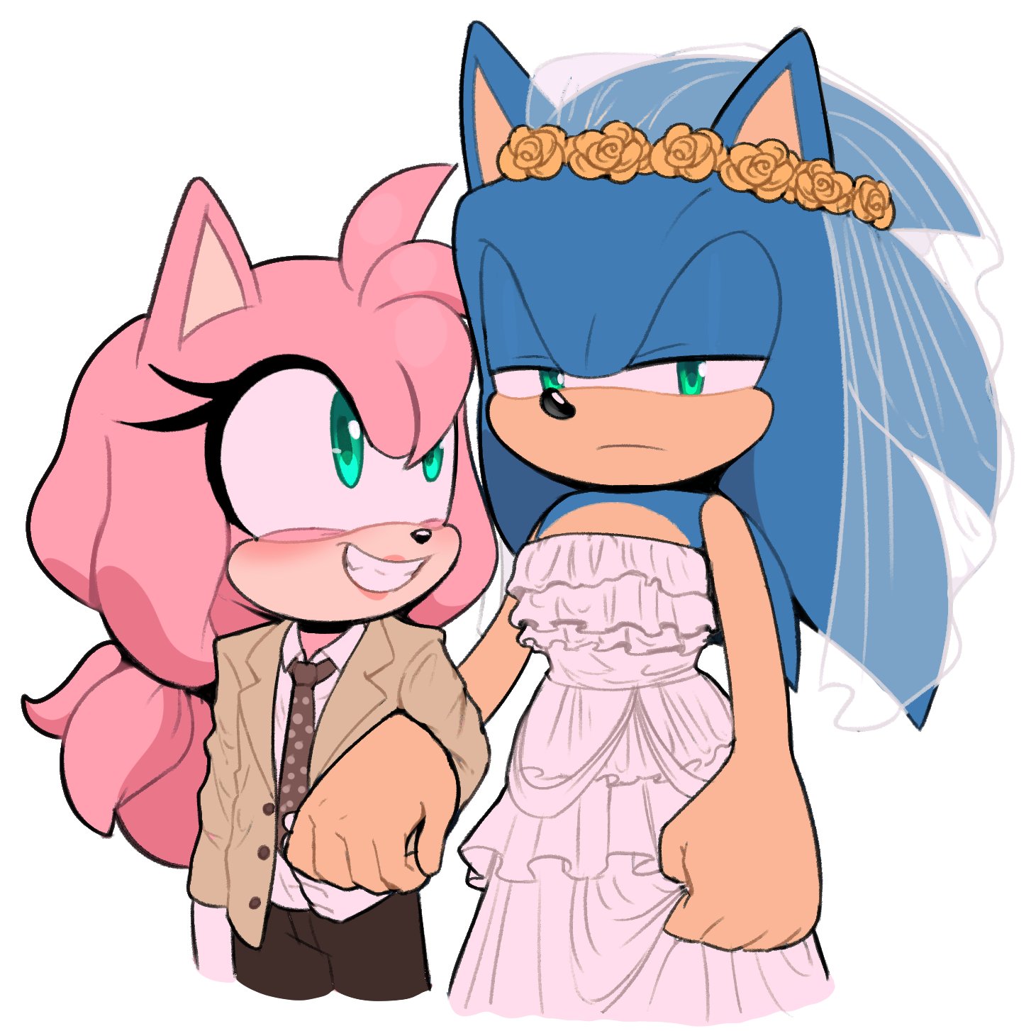 Amy Rose y Sonic The Hedgehog SoNaMy  Buenas noches mis Soniqueros    Facebook