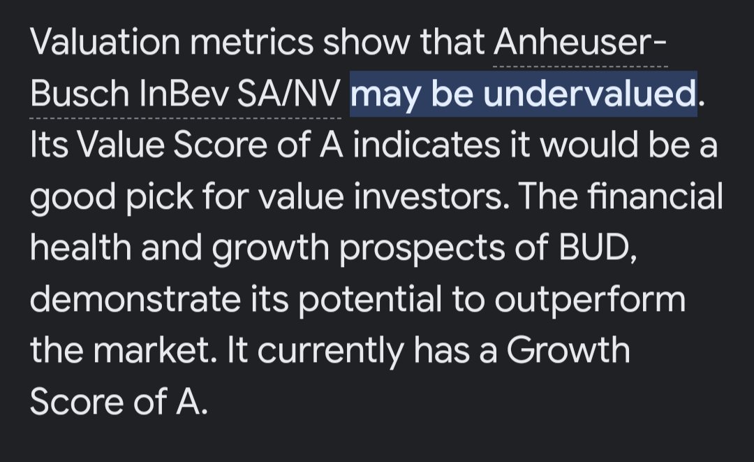 Ford on Twitter "The stock market has also raised InBEV SA/NV market