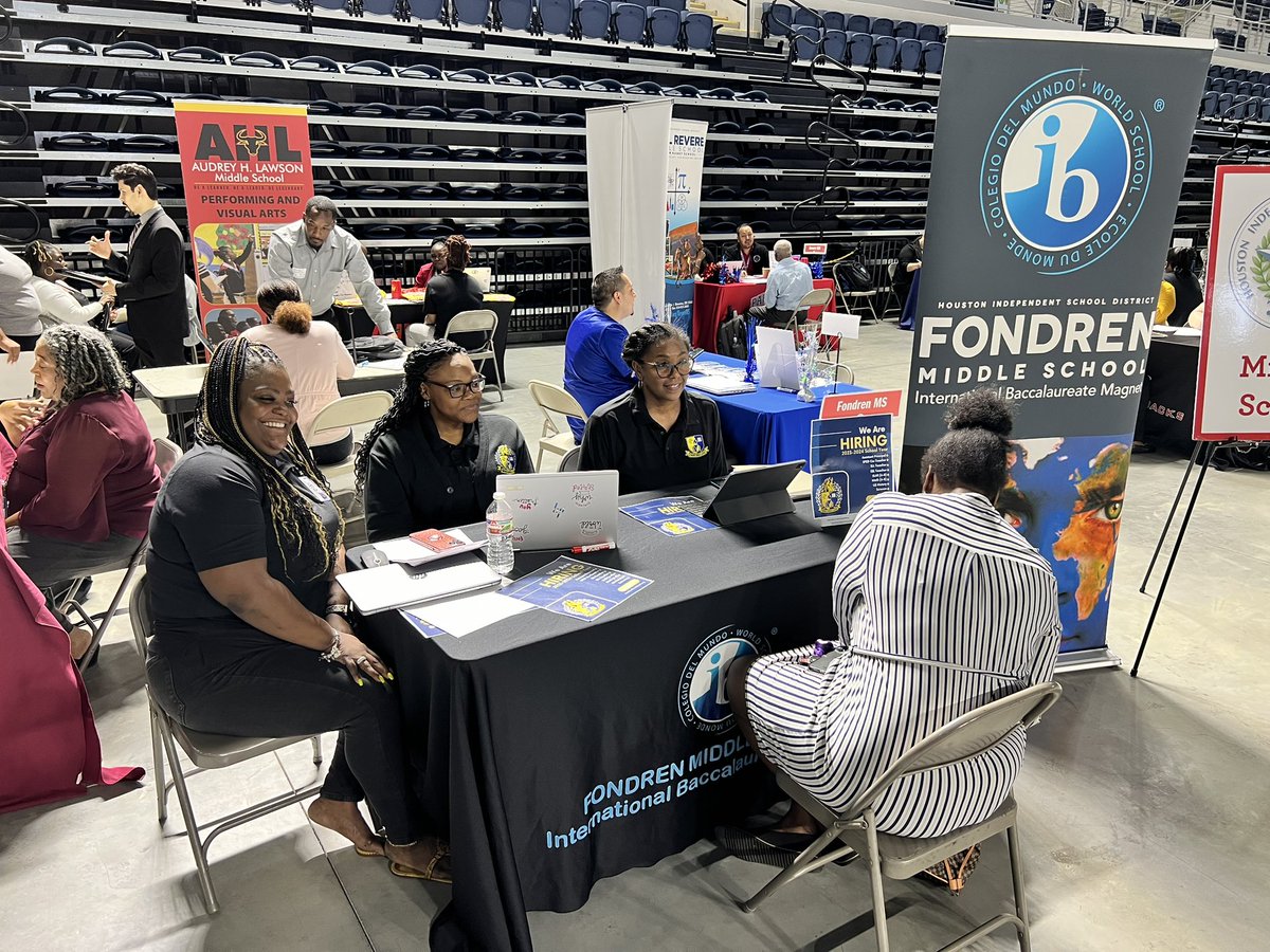 TJ Cotter (@tjcotter) on Twitter photo One thing about the Leadership Team at <a href="/FondrenMS_HISD/">Fondren Middle School</a> is that they will rock with me - even early on a Saturday morning! We were working hard to recruit some top talent for the 2023-2024 school year ⭐️⭐️⭐️ One thing about the Leadership Team at <a href="/FondrenMS_HISD/">Fondren Middle School</a> is that they will rock with me - even early on a Saturday morning! We were working hard to recruit some top talent for the 2023-2024 school year ⭐️⭐️⭐️