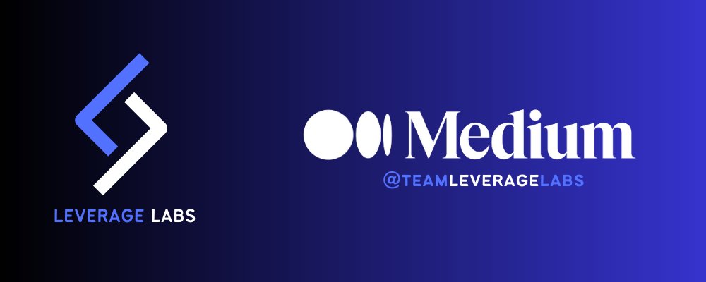 Leverage_Labs's tweet photo. Medium Article "Welcome to Leverage Labs" 📖

A welcome message from team of Leverage Labs to all crypto community. Keep it a read at our medium page as mentioned below:

https://t.co/V9dYV7gicN

#LeverageLabs #Medium #Article #Bsc #BNB https://t.co/LQoWGGnHZs