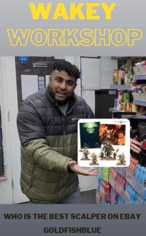 Simonroberts87's tweet image. Supply vs Demand is a little off #WarhammerCommunity #warhammer40000 #40k