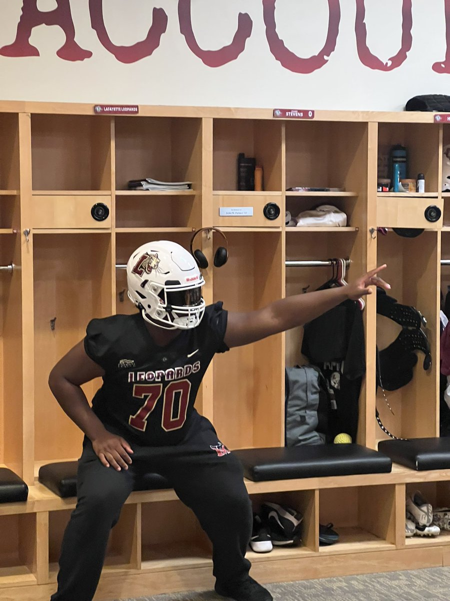 a3dagod's tweet photo. Thank you @LafColFootball &amp; @CoachSejour @CoachKBaumann @CoachSeumalo for having me down done a visit today https://t.co/be4tw7dB5G