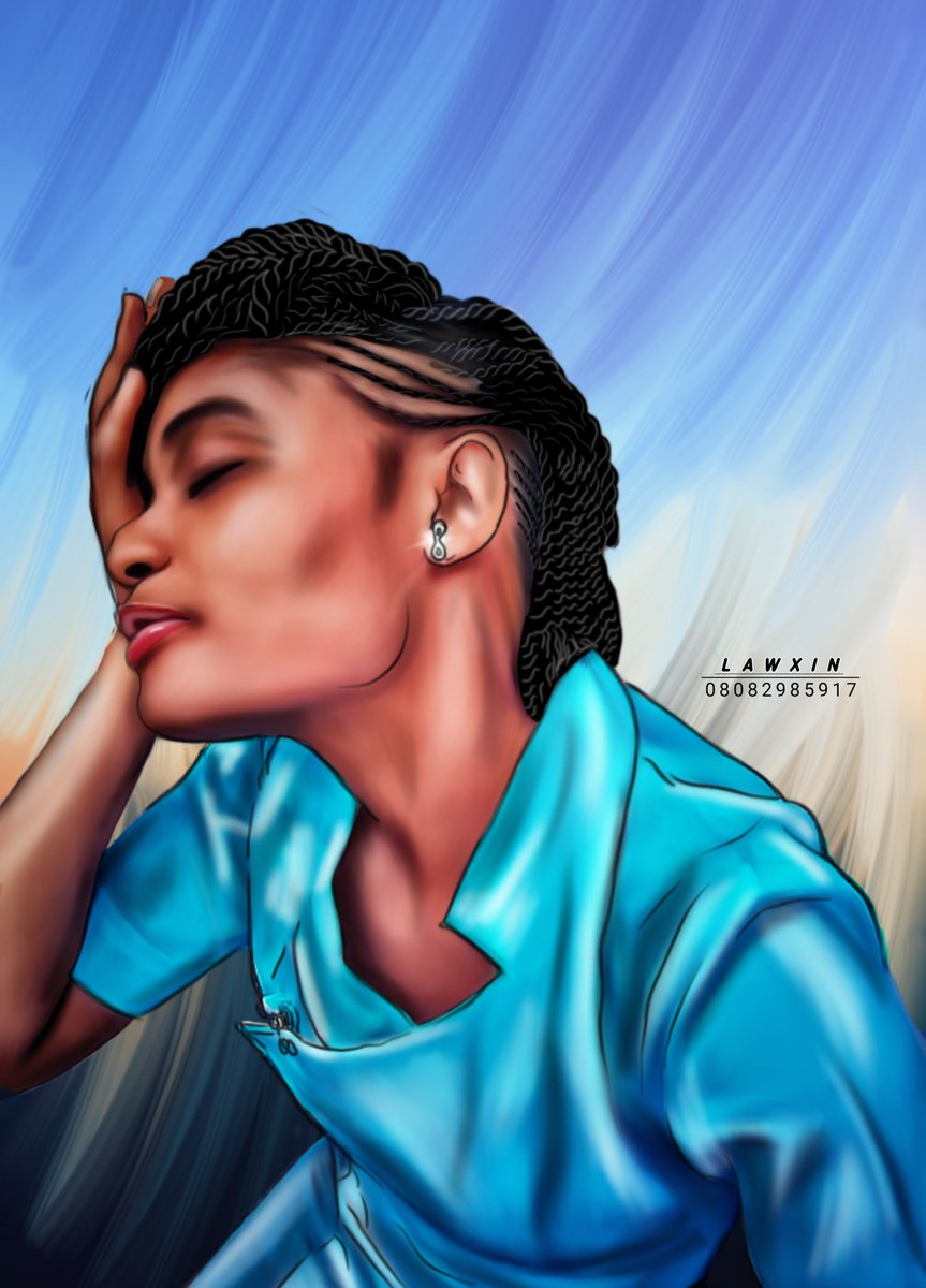 starkeytect's tweet photo. "Every nurse was drawn to nursing because of a desire to care, to serve, or to help." —Christina Feist-Heilmeier, RN 

Art Title: #A_NURSE
#autodesk_sketchbook
#sketchbookuser
#digital_artist
#LawxinAwrt
#Artist
#Huion_Pen_User https://t.co/bAv3HexShC