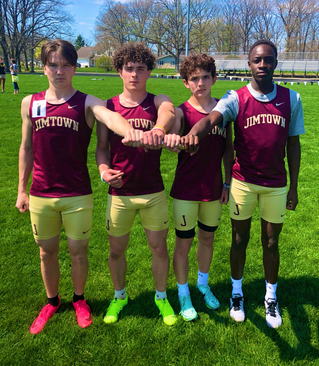 The boys placed 7th at the Tim Wilkins Invite!🏁

<a href="/BishopWill14/">Bishop Williams</a> placed 2nd in the 100 and 400

Chase Coughenour, Javen Jackson, Owen Sangbriel, and <a href="/ColinChristman4/">Colin Christman</a> placed 2nd in the 4x1

Owen SanGabriel placed 5th in the 300 Hurdles

<a href="/ColinChristman4/">Colin Christman</a> placed 6th in the Long Jump