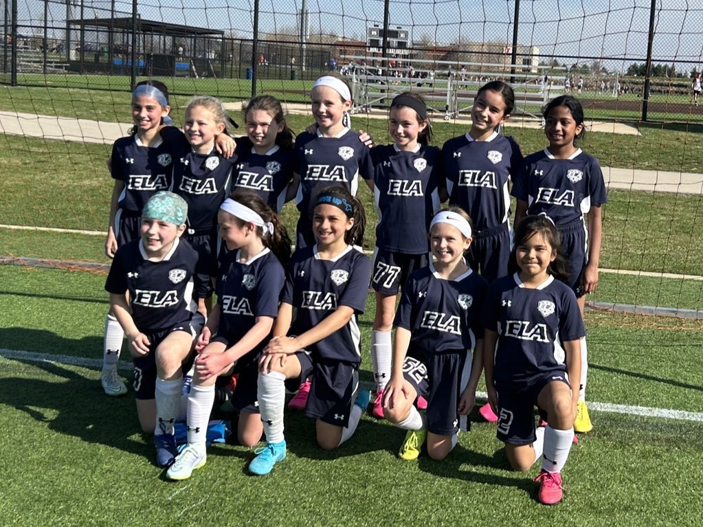 ElaSoccerClub's tweet photo. We’re in Rockford Illinois this weekend for the Puri Champions Cup. Some early victories and beautiful weather this morning have the kids smiling. Good luck to our boys and girls competing this weekend! Go Ela! https://t.co/p8yQCFJMpK