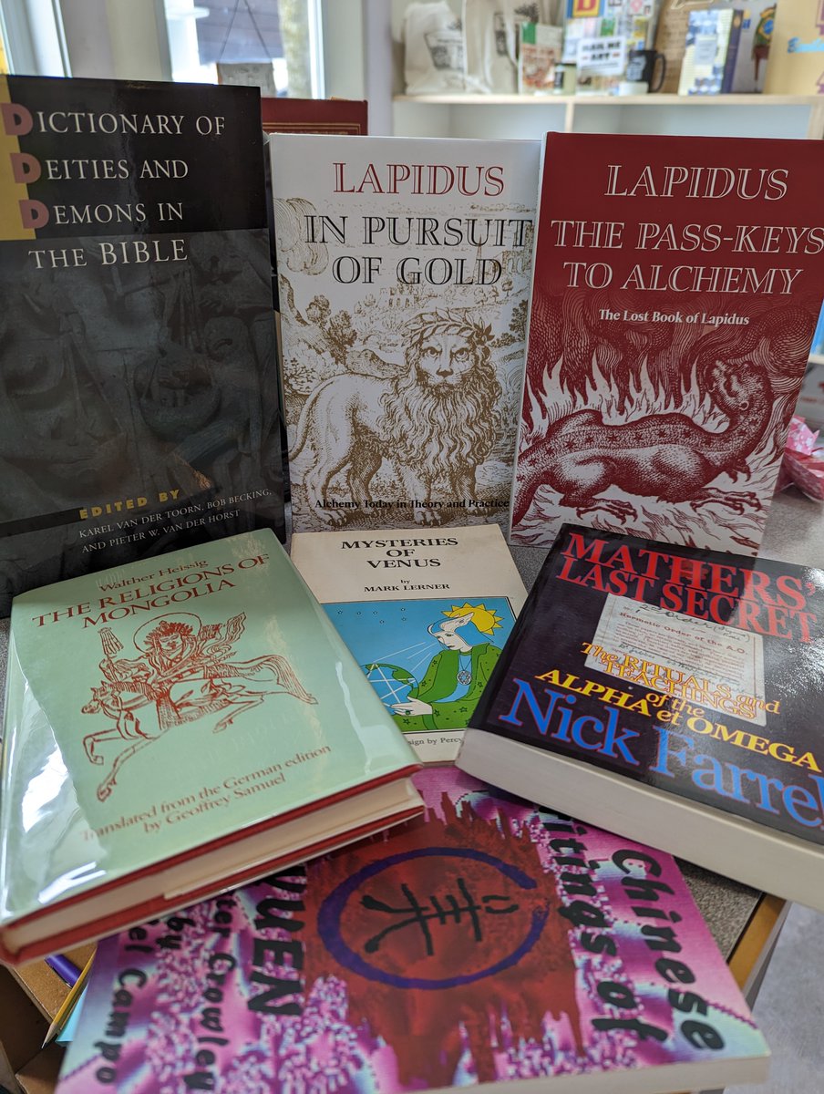 Come check out the special occult books at the Magus Annex only. They are out of this world! From Alchemy to the art of Demons, the Annex has it all!