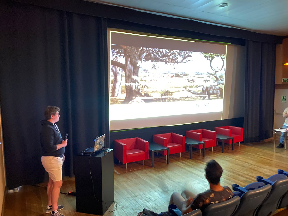 AfonsoBarrocal's tweet photo. Yesterday, at @EJIPIMERP2023, I made my first ever congress presentation, And the years went by - Variations in terrestrial tetrapodes diversity through the Miocene of Lisbon and Setúbal! https://t.co/v6DwoWPXOU