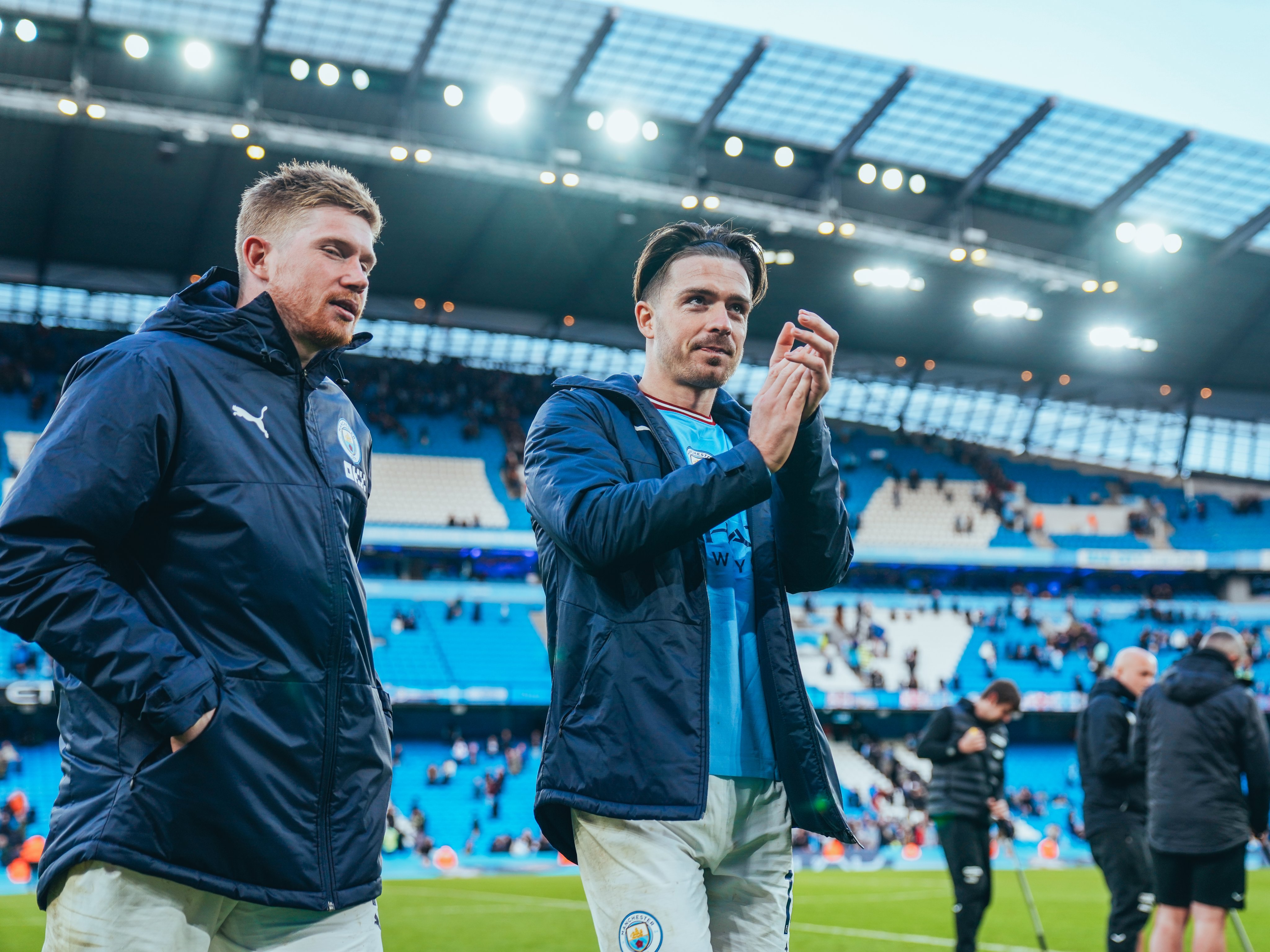 10th win in a row for Man City! 🙌