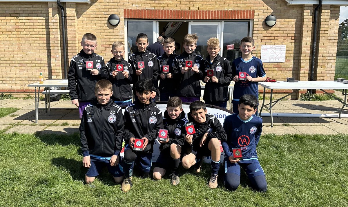 🏆 Surrey Schools’ District Tournament 

Well done to our boys’ U11 team on finishing runners up today. We were only separated from winners <a href="/FootballCroydon/">Croydon Schools Football Association</a> on goals scored, after a dramatic final game ended 0-0. Thank you <a href="/wokingpsfa/">Woking Primary Schools FA</a> for hosting &amp; well done, Croydon.

<a href="/psdf7/">District Football</a> ⚽️