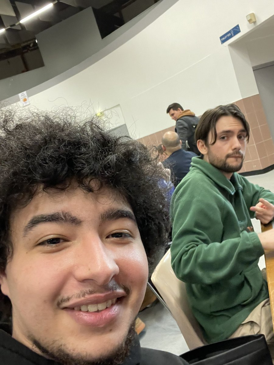 GabrielSoussi's tweet photo. 9eme round, table 1 et 2 posé avec @ColinADNR 💪🏽💪🏽❤️ https://t.co/wEukRI48Iq