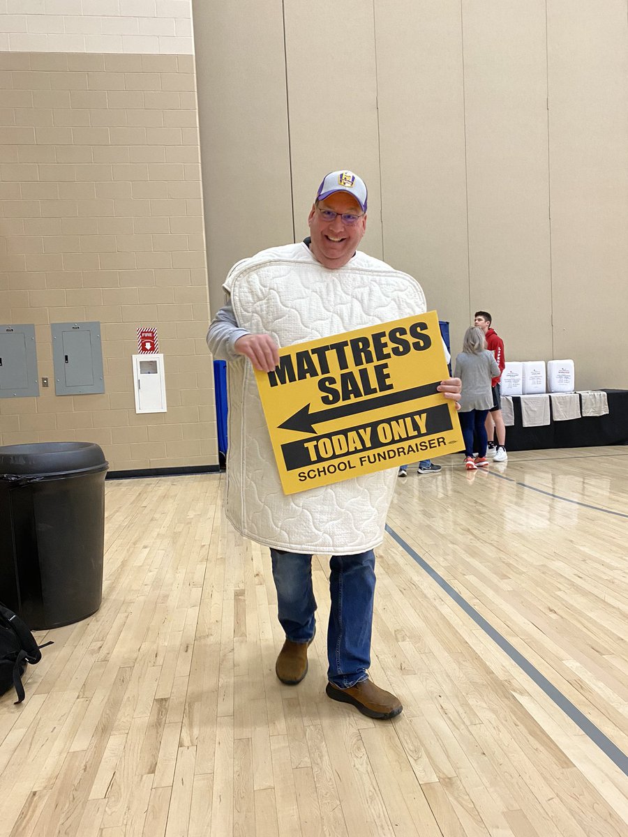 Chad Butler wants you to come in to the SEP auxiliary gym today before 5:00pm and buy a mattress!! Enter SEP through the lower pool doors. Support the SEP Bands!! <a href="/SEPSchools/">SEP Schools</a> <a href="/SEPolkRams/">Southeast Polk Rams</a>