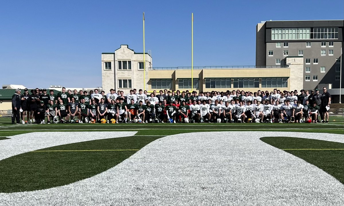 Beautiful day for our Huskie High School Development Camp. 

Huskie football’s future is looking bright! 😎

#HuskiePride #PowerofthePack