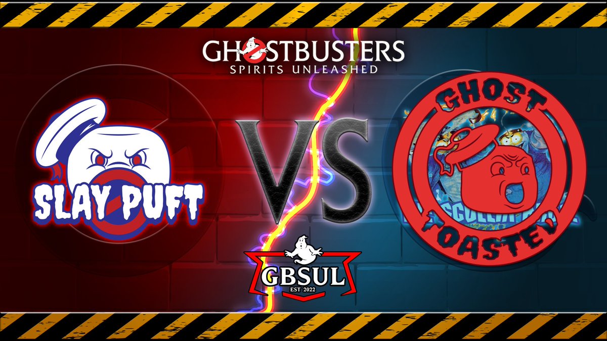 Tonight! 10:30pm EST! The grudge match of the season. Will the bros be able to claw back a victory from the busters as SlayPuft face off with The Scoleri Brothers! twitch.tv/trashyslashy