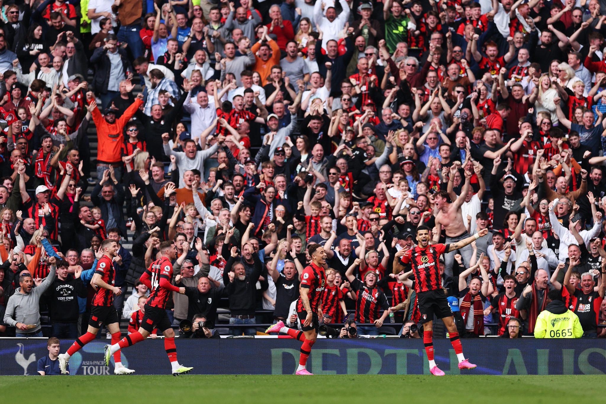 AFC Bournemouth 🍒 on Twitter "North London is red. https//t.co