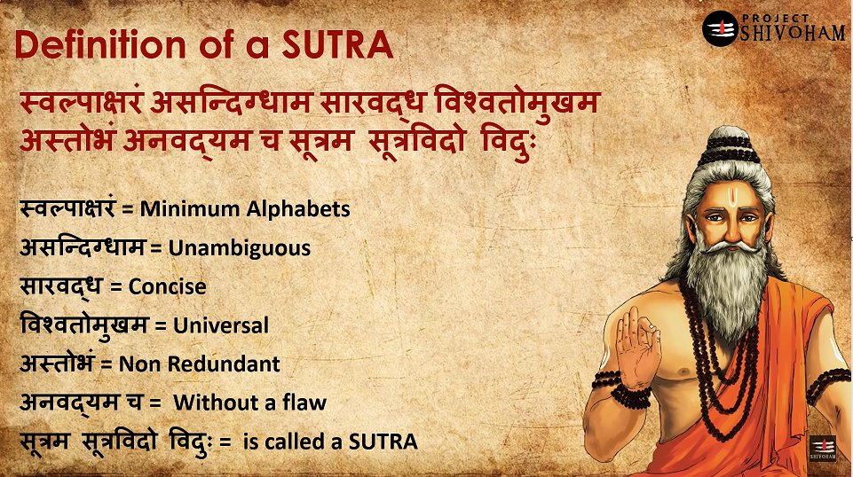 adijoshi91's tweet image. I just published Surprising similarities between ‘CLEAN Code’ principles and Sanskrit Grammar ‘Sutras’ link.medium.com/oZMure5A1yb 

#CleanCode #SoftwareDevelopment #ProgrammingPrinciples #SanskritGrammar #Sutras #CodingStandards #AgileDevelopment #CodeQuality #CodeMaintenance