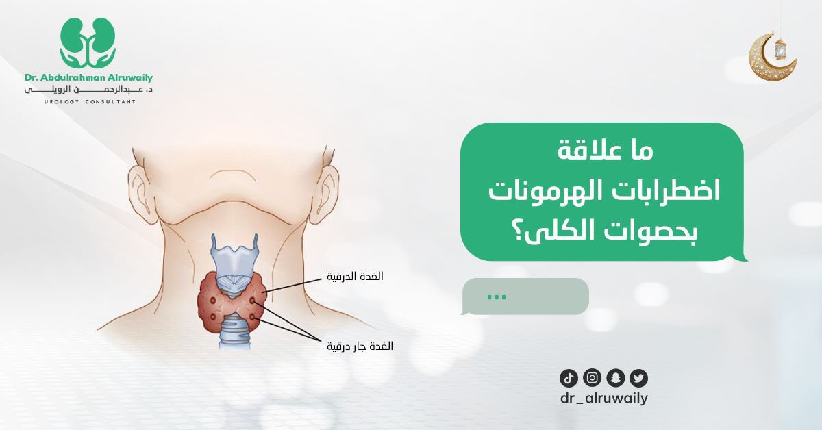 dr_alruwaily's tweet photo. أحد أسباب تكون الحصوات هو اضطراب أحد هرمونات الغدد الصماء في الجسم.
الغدد جارات الدرقية مسؤولة عن تنظيم الكالسيوم في الجسم، وأكثر الحصوات شيوعاً هي حصوات الكالسيوم.
فأي اختلال في عمل هذي الغدد ممكن أن يؤدي إلى ارتفاع مستويات الكالسيوم بالجسم بشكل عام والكلى بشكل خاص ومن ثم حدوث تكون حصوات الكالسيوم في الكلى.

#مسالك #مسالك_بولية #حصوات_الكلى #حصوات