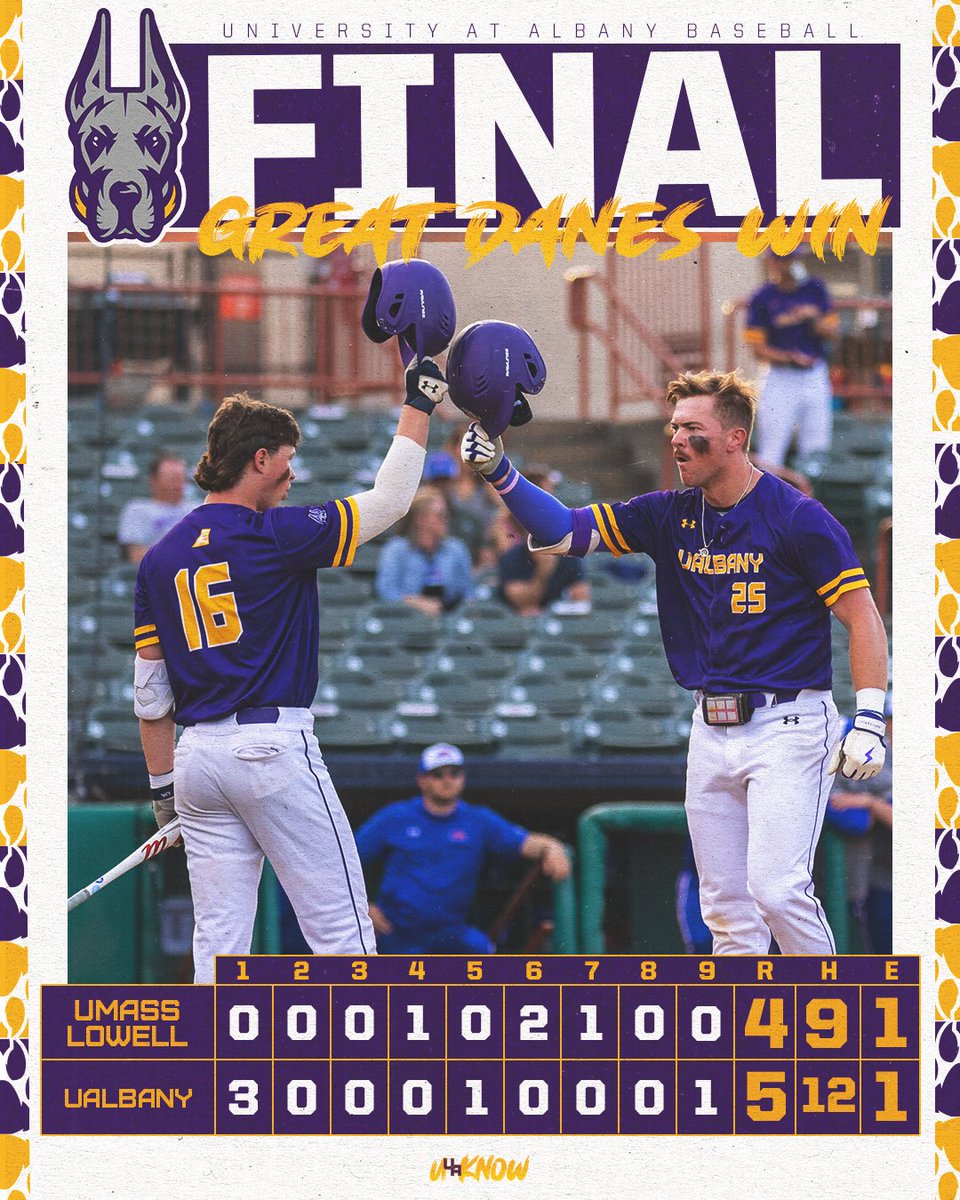 UAlbany Baseball tweet media