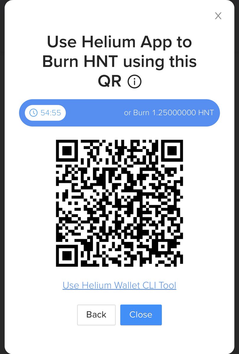EpochDevices's tweet photo. Burning 1.25 #HNT for 200 k Data Credits to few more tests of our revolutionary #tracking #sensor. 
#EpochDevices is developing on #LoRa using blockchain and #Helium infrastructure. More news will come. #ReFi #sustainability https://t.co/mrbwavgHly