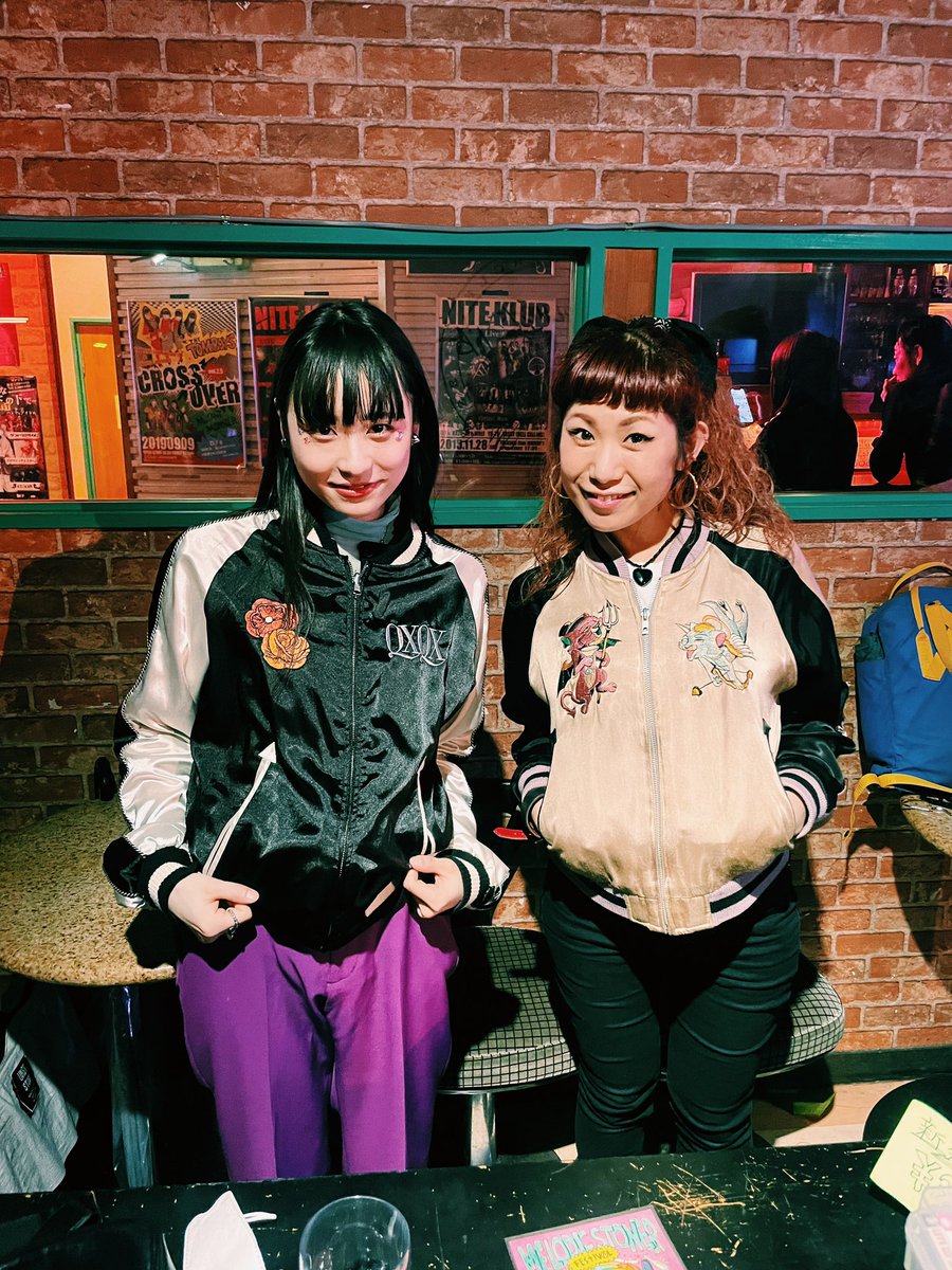 the_hinadoryz's tweet photo. 今夜の証拠写真その1！
LET'S GO'sココちゃん！
スカジャンかぶりで嬉しかったです❣️ https://t.co/ULsAER0rdC