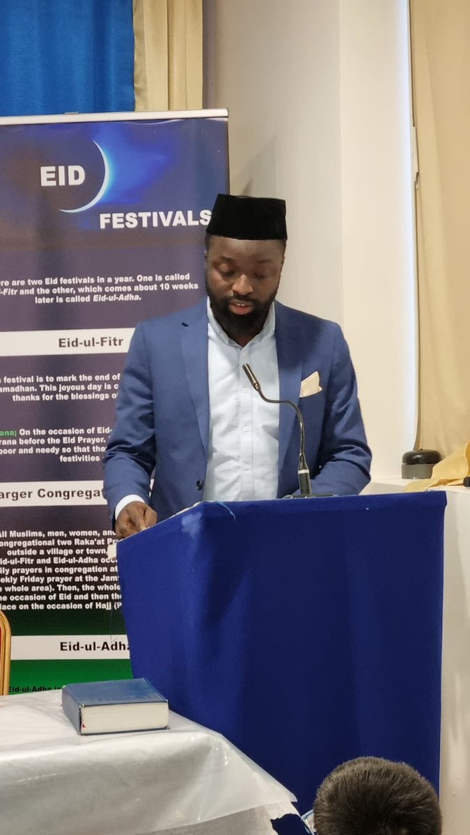 #BigIftar has begun with Recitation of the Holy Quran and the English translation.

#BigIftar #Ramadan #Iftar #Humanity #BaitulGhafoor #Islam #Muslim #Ahmadiyya #Peace #Halesowen #Dudley #LoveForAllHatredForNone
#Community