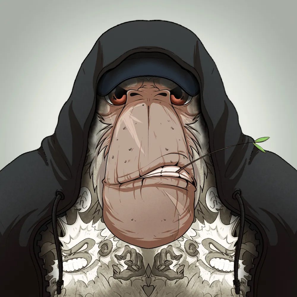 Here we go! Another <a href="/apefinfts/">DeFi Apes</a> to gift!

Are there any 💎🙌 out here?

✅ Like
✅ Retweet
✅ Follow @FungibleTokn 
✅ Tag 3 friends

Thanks, <a href="/machibigbrother/">Machi Big Brother</a> 🦍