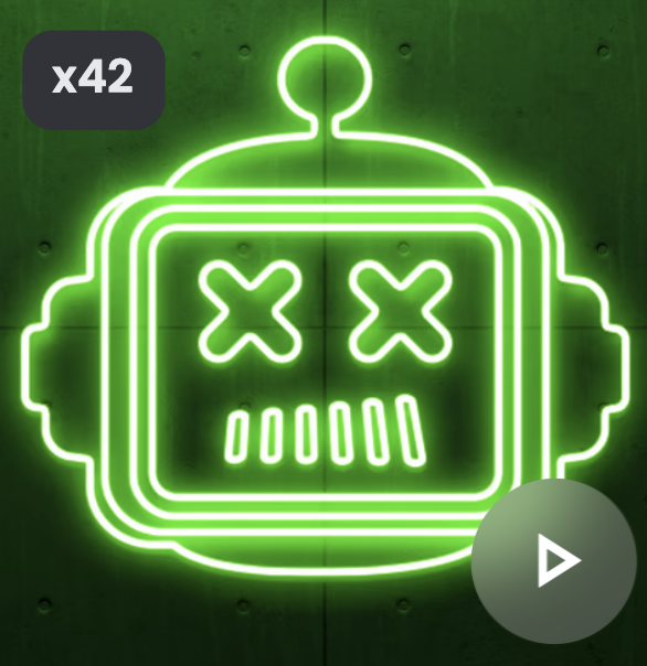 BlasphemousRoo's tweet photo. Went with a number that another robot had predicted. Feels right...#DrunkRobots #OperationPowerPack #NFTs #ETH #OEmint 10 min left https://t.co/ZfY5yCz8Er https://t.co/OZmtqNCuzi