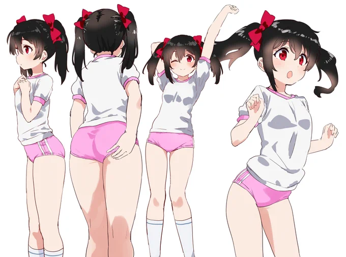 にこちゃん(体操服) 