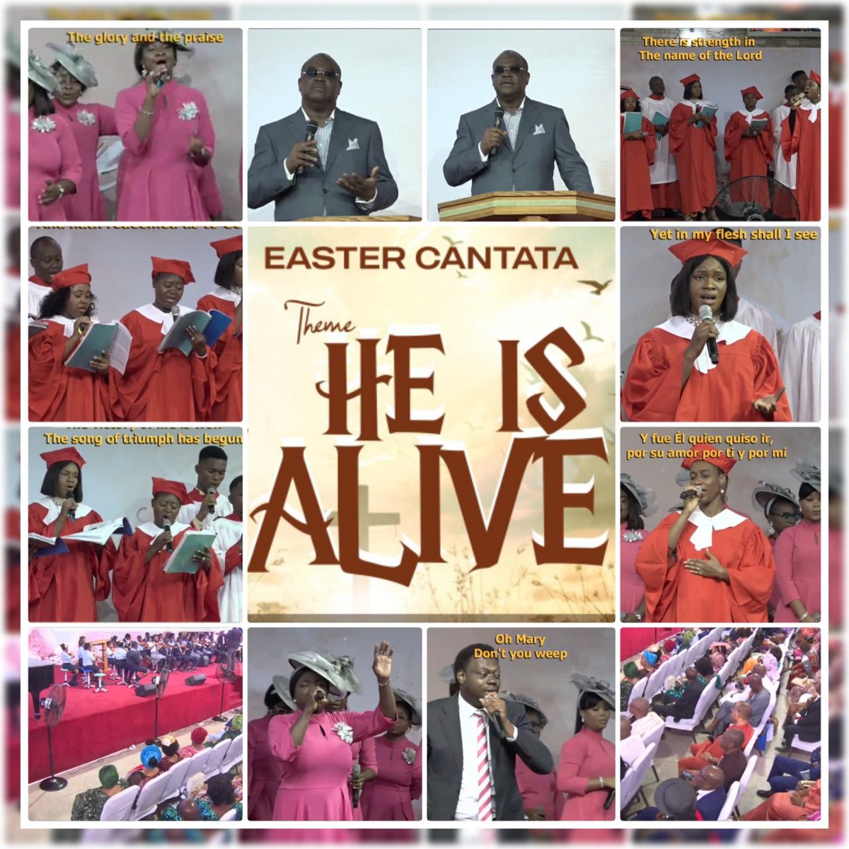 RCCGCityofDavid's tweet photo. #LastSundayAtCOD: Moments from #CODEasterCantata #CODCantata
𝗗𝗼 𝗷𝗼𝗶𝗻 𝘂𝘀 𝗳𝗿𝗼𝗺 𝟴𝗮𝗺 𝗮𝗻𝗱 𝟭𝟬:𝟯𝟬𝗮𝗺 𝗧𝗢𝗠𝗢𝗥𝗥𝗢𝗪 𝗳𝗼𝗿 𝗮𝗻𝗼𝘁𝗵𝗲𝗿 𝗮𝘄𝗲𝘀𝗼𝗺𝗲 𝗮𝗻𝗱 𝗮𝗺𝗮𝘇𝗶𝗻𝗴 𝘁𝗶𝗺𝗲 𝗶𝗻 𝗚𝗼𝗱'𝘀 𝗽𝗿𝗲𝘀𝗲𝗻𝗰𝗲
#CODSunriseService
#CODSunshineService https://t.co/YU1AIQX1Li