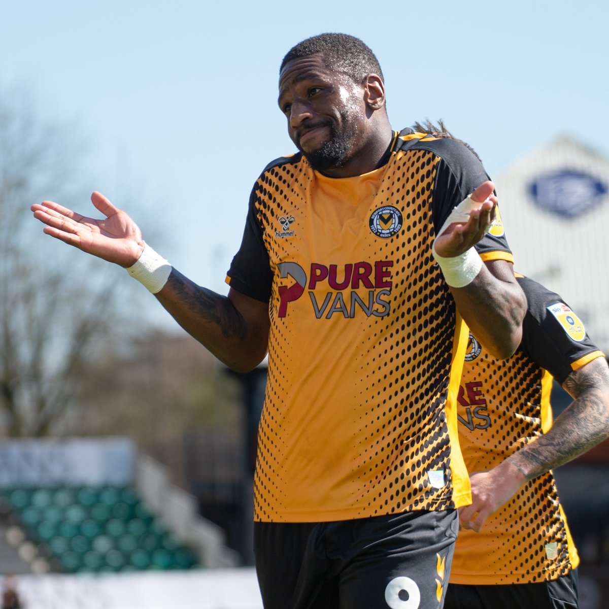 Newport County tweet media