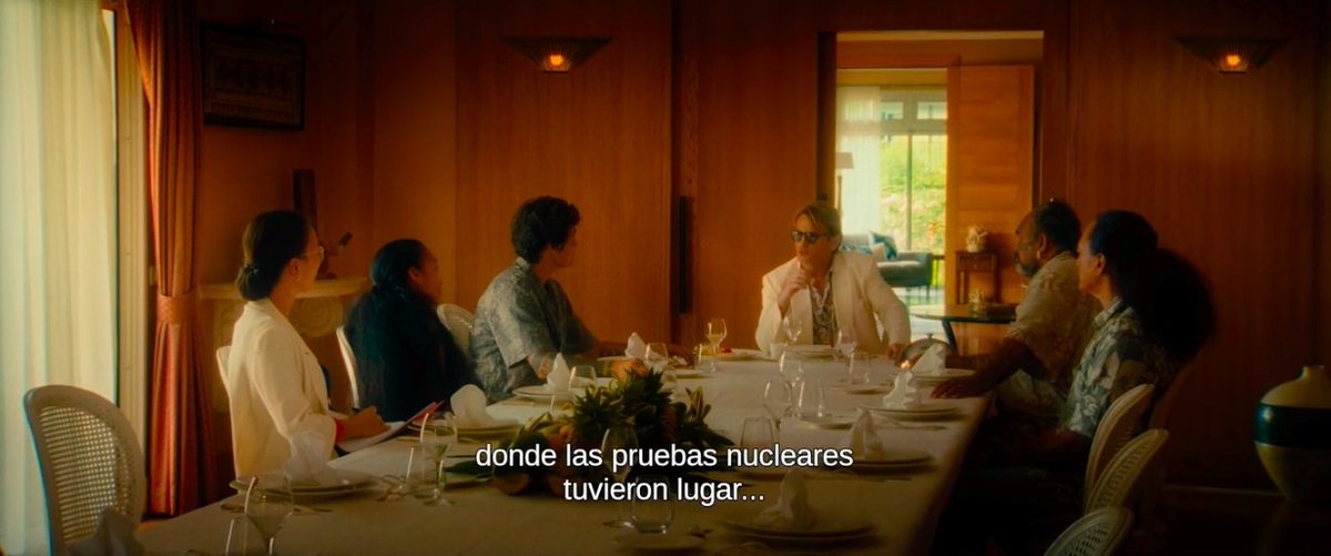 InteriorXIII's tweet photo. ★★★★★ No es solo una película de reuniones. 

PACIFICTION de Albert Serra ahora en @cinepolis 🌊 https://t.co/9qVqW30UGm