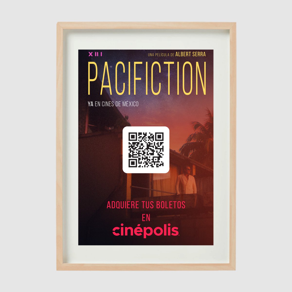 InteriorXIII's tweet photo. ★★★★★ No es solo una película de reuniones. 

PACIFICTION de Albert Serra ahora en @cinepolis 🌊 https://t.co/9qVqW30UGm