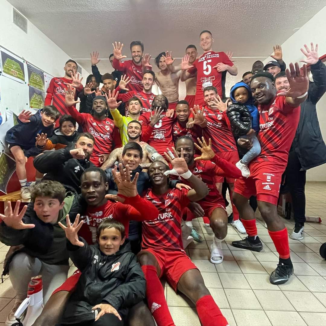 FC Chamalières tweet media