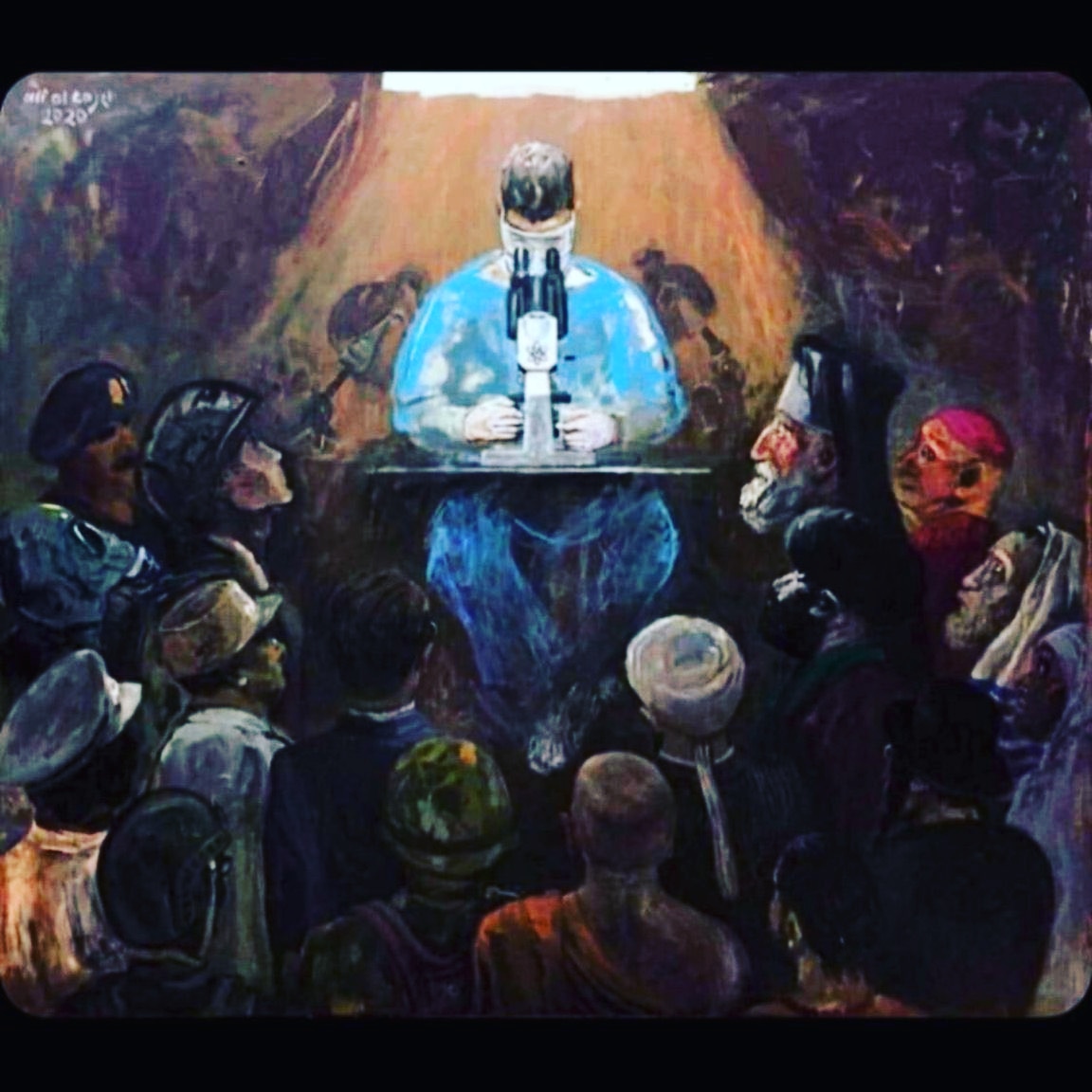 SADEQ_JR's tweet image. صحة فطوركم جميعاً 🤍..
و بمناسبة #اليوم_العالمي_للمختبرات 
كل عام و أنا و كل أطباء المختبرات في العالم بألف خير 😊❤..
أكثر قسم UNDERRATED في ليبيا 😔💔
___________________________
#SADEQ_JR