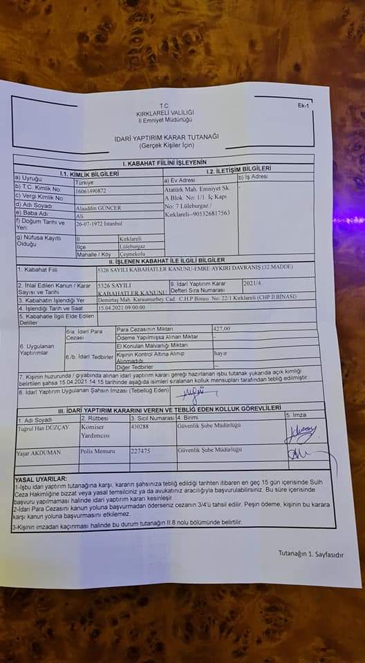 Bundan tam İki yıl önce bugün, bu afişe el koyma kararı verip, idari para cezası kesmişlerdi. Susmadık, korkmadık, yılmadık... Tam 29 gün kaldı. #CHP