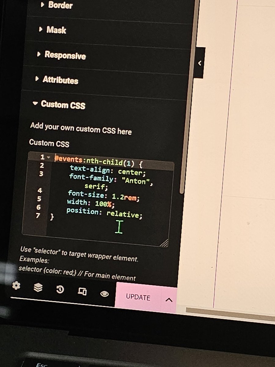 AngelicPunk_'s tweet image. Did some #CustomCSS on a project and didn't realize how much I missed coding. Been using WordPress so much lately! 😅