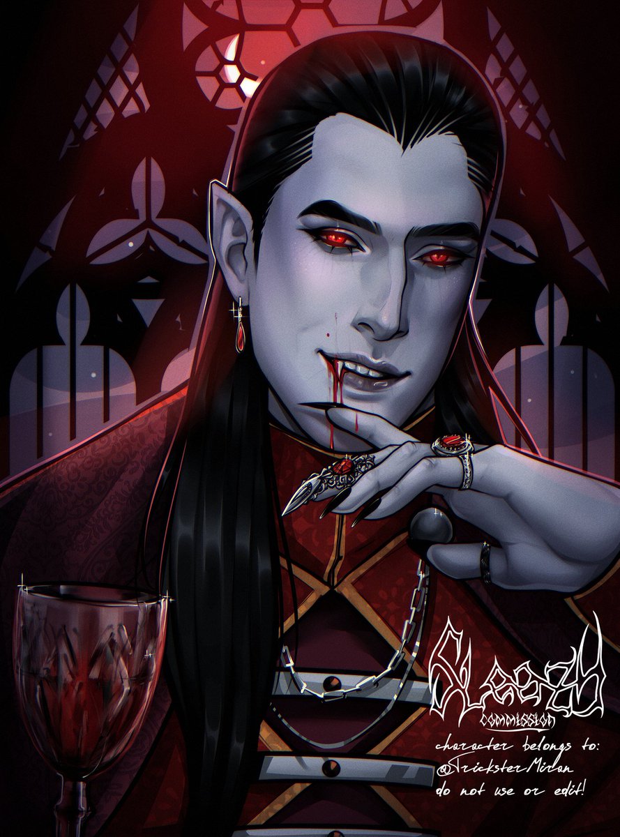 Curse of Strahd poster by LauraTolton on DeviantArt