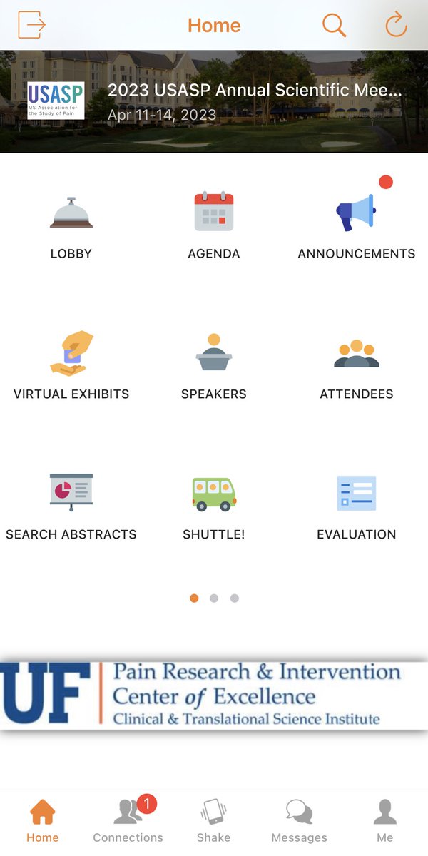 Yenisel_CruzA's tweet image. Complete your meeting evaluation to make USASP Seattle 2024 even better!! #USASP2023