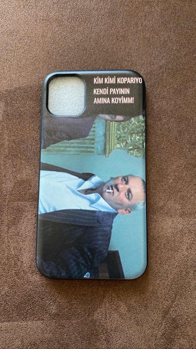 kılıfımın güzelliğine bakın