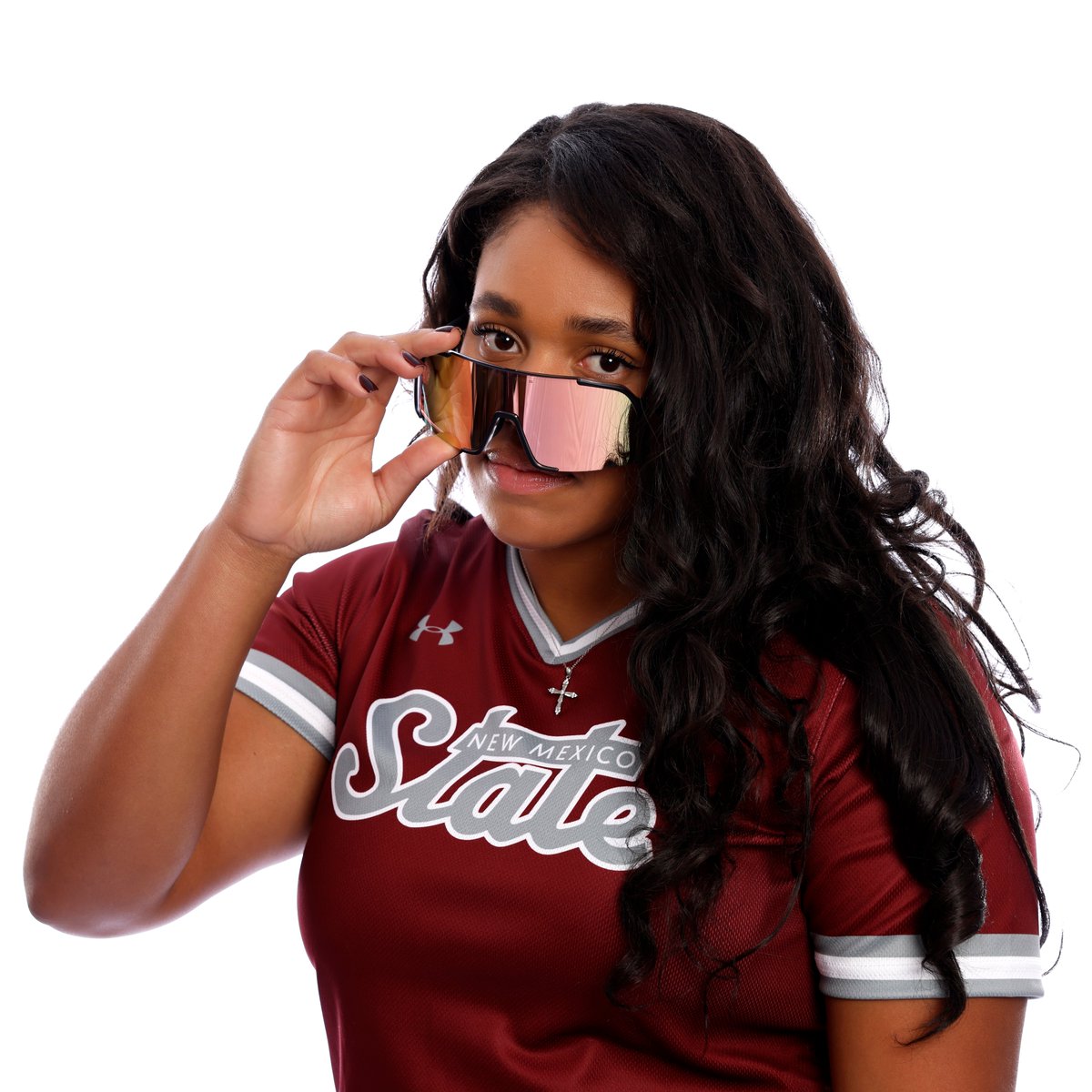 T6 | Kayla Bowen DELIVERS!💥 The Aggies are within one run following a three-run shot from the reigning back-to-back WAC Hitter of the Week!😎

🤠 | 7
🐂 | 8

#AggieUp