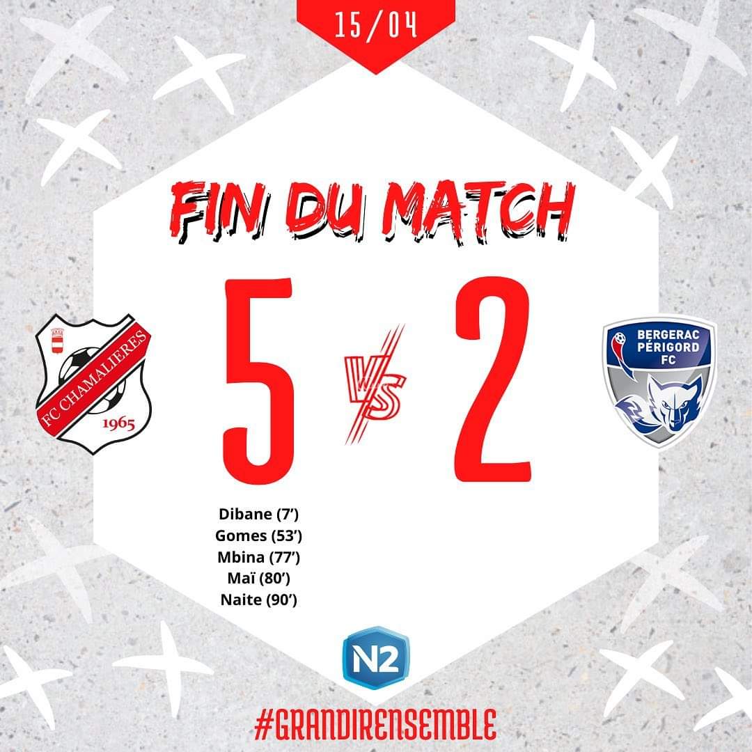 FC Chamalières tweet media