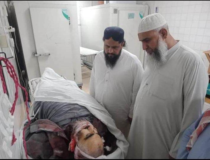 waqaskh0677541's tweet image. مفتی عبدالشکور کی ایکسڈنٹ مشقوق ہے
ھم آزاد تحقیقاتی کمیشن کا مطالبہ کرتے ہیں